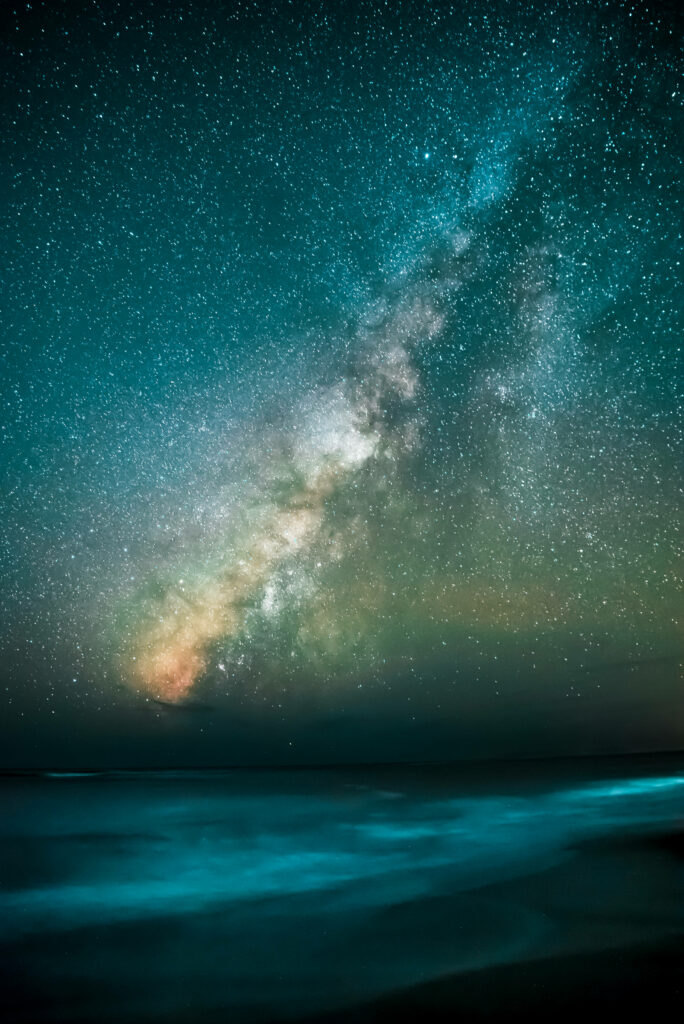 Stunning Starry Night Galaxy Note 5 Wallpaper - Cosmic Beauty