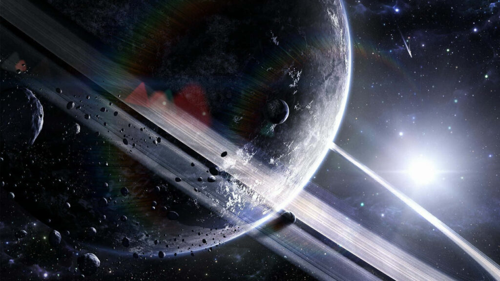 Breathtaking Saturn Wallpaper: Iconic Rings & Celestial Beauty