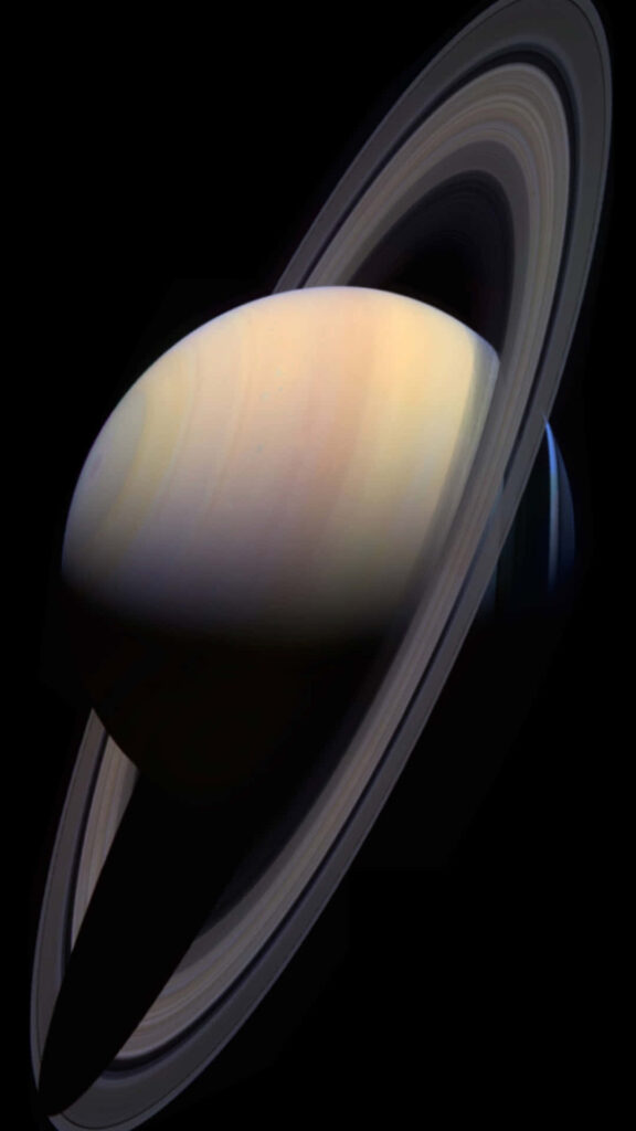 Breathtaking Saturn Wallpaper: Majestic Rings & Cosmic Background