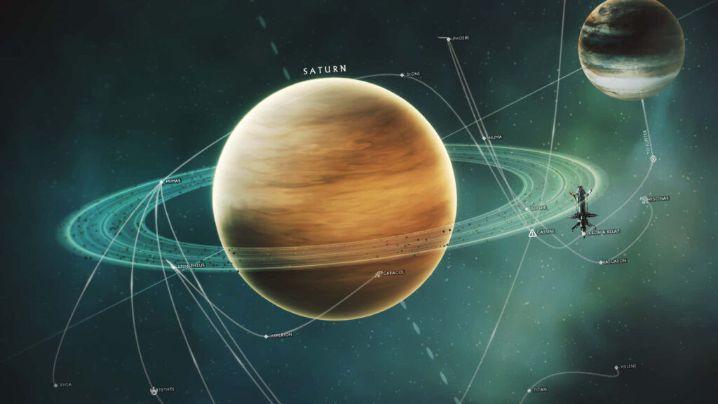 Breathtaking Saturn Wallpaper: Iconic Rings & Celestial Beauty