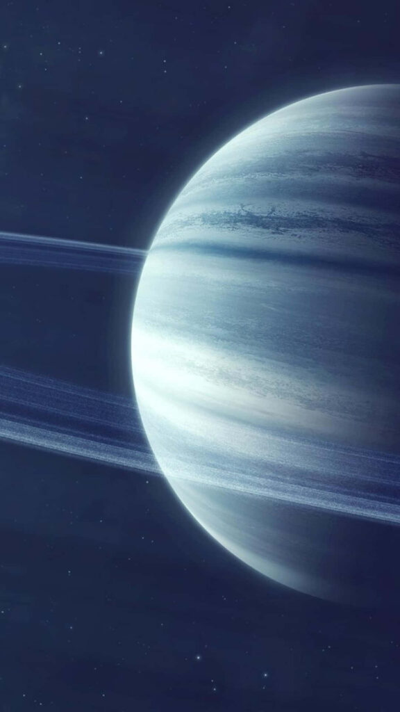 Breathtaking Saturn Wallpaper: Stunning Rings & Outer Space Serenity