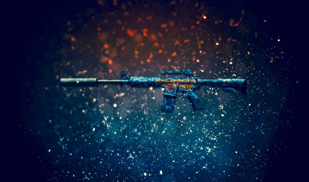 Battlefield Warriors: Unleashing the Adrenaline in Top-notch Counter-Strike Global Offensive Championship Wallpaper