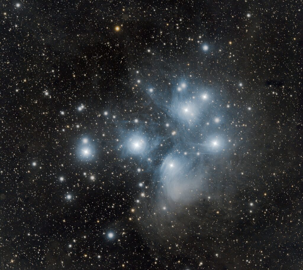 Galactic Beauty: Stunning Space Wallpaper with Stars & Constellations