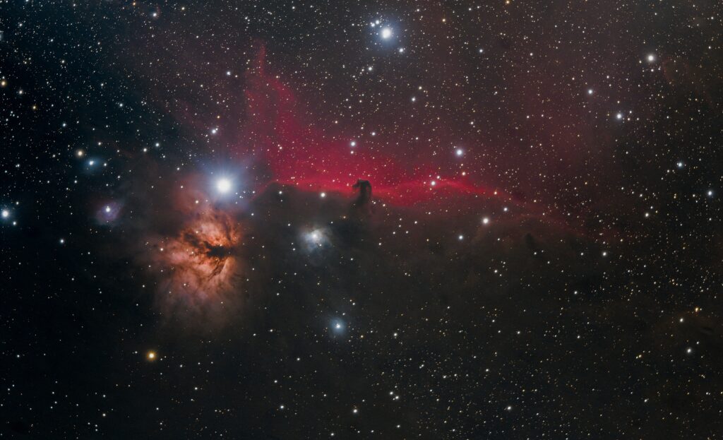 Stunning Space Wallpaper: Vivid Nebula & Galaxy View Background