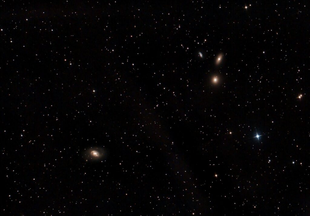 Breathtaking Star-Filled Galaxy Wallpaper - Cosmic Serenity Background