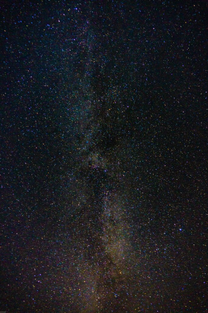 Stunning Starry Night Sky Wallpaper - Sparkling Constellations