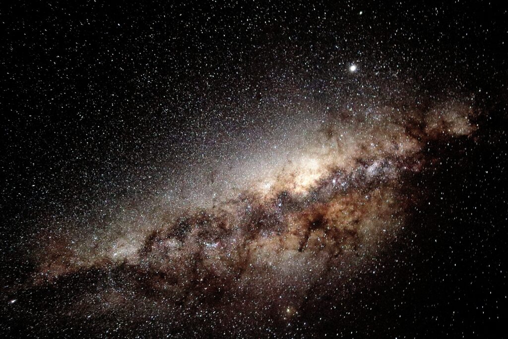 Breathtaking Universe Wallpaper: Stars, Nebula & Cosmic Depth