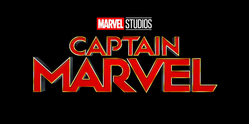 Brie Larson embodies the mighty Captain Marvel, paving the way as Marvel's first female superhero with an empowering stance Wallpaper