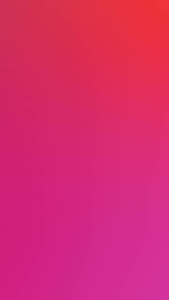 Smooth Pink to Red Gradient Wallpaper Background - Minimalist Design