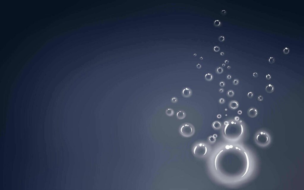 Bright Reflective Bubbles Wallpaper - 1680x1050 Dark Background