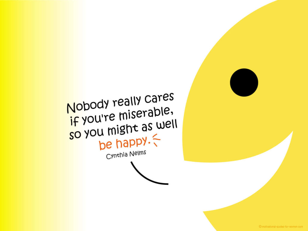 Cheerful Yellow Wallpaper: Embrace Positivity with a Smile!