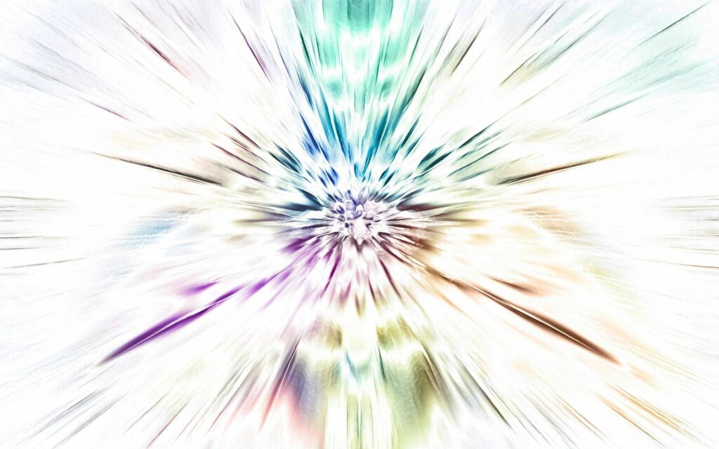 Radiant Burst of Light and Color Background - 1920x1200 Wallpaper