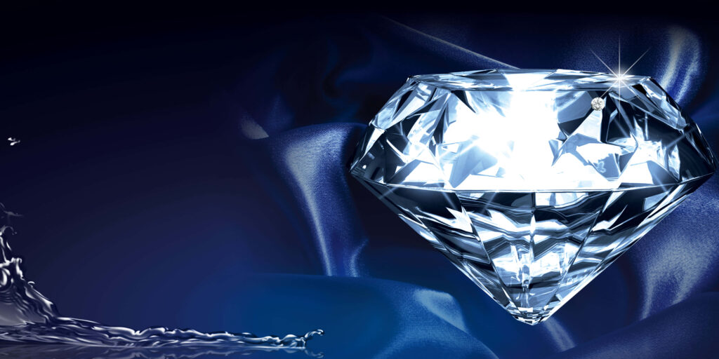 Brilliant Brilliance: Captivating the Beauty of a Beautiful Diamond Wallpaper
