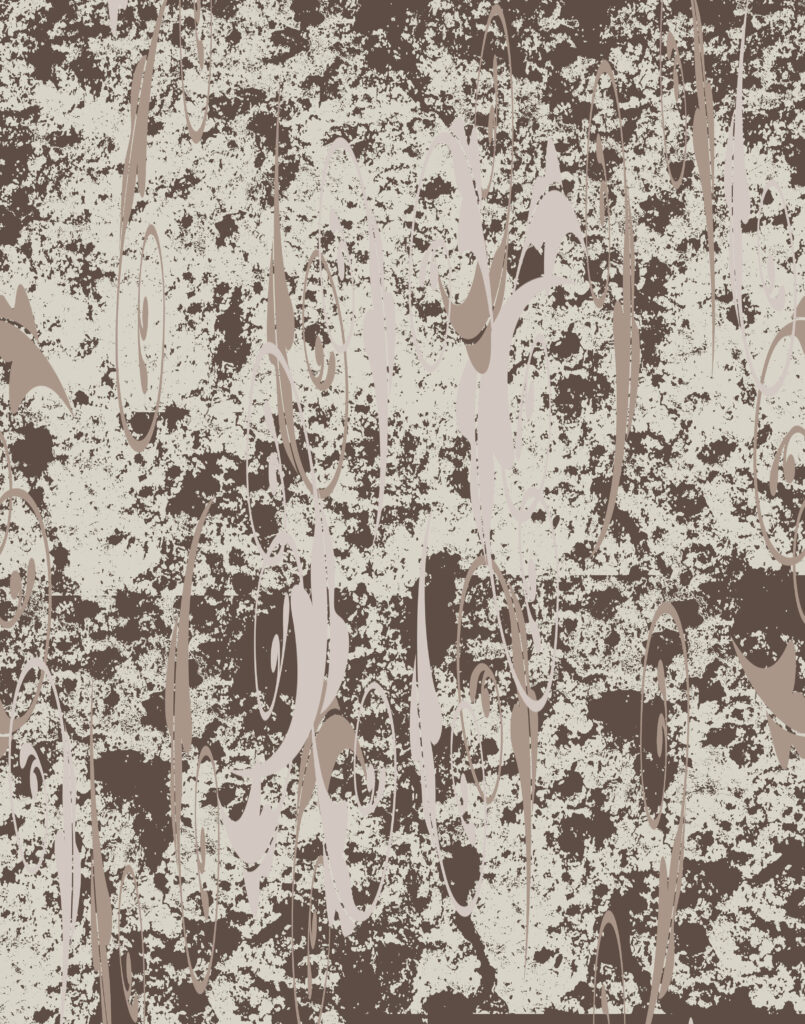 Textured Brown & Beige Abstract Wallpaper - Rustic Background Design