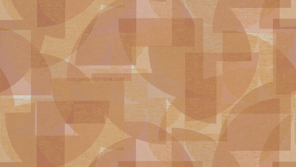 Brown Textured Wallpaper Background with Geometric Shapes