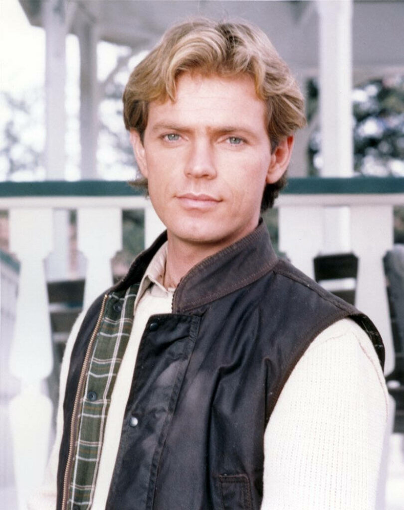 Bruce Greenwood portrait wallpaper classic style natural background casual attire high resolution