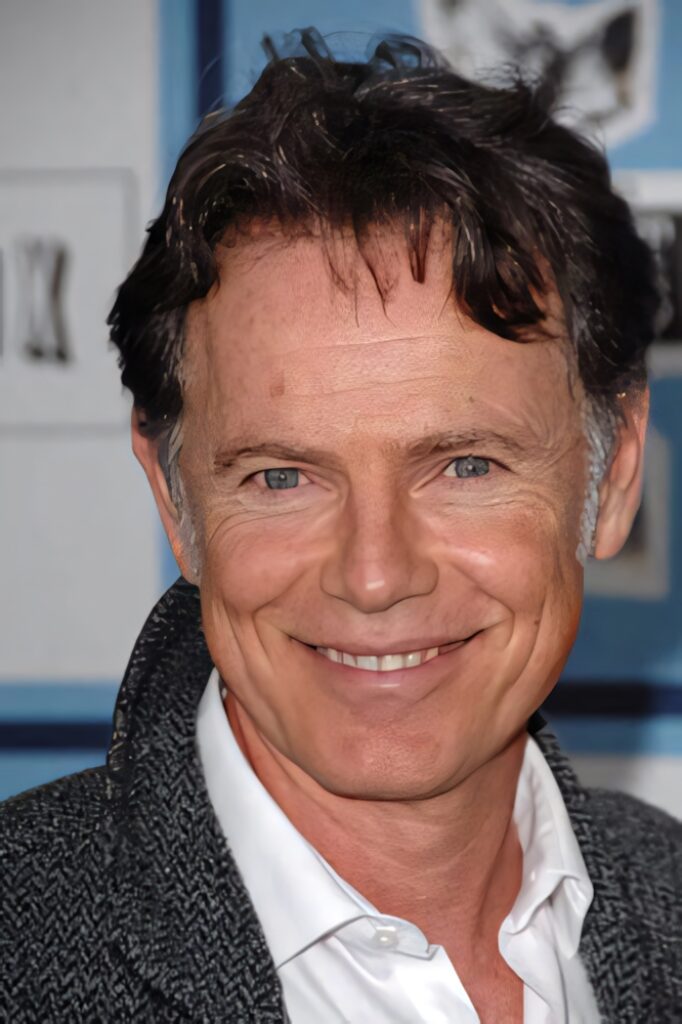 Bruce Greenwood high-resolution portrait wallpaper with natural smile and detailed facial textures