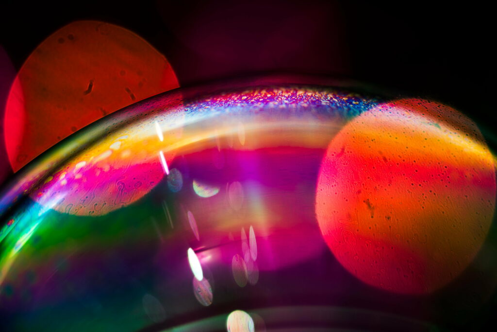 Abstract Bubble Expedition: Mesmerizing 5K Wallpaper Background Capture