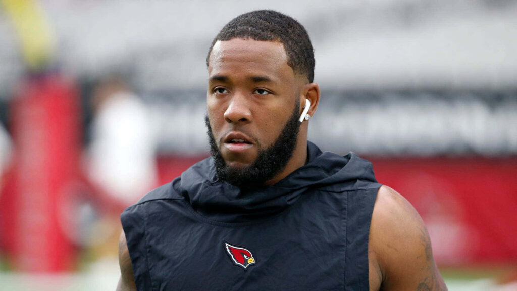 Budda Baker Arizona Cardinals pre game focus intense concentration safety wallpaper background