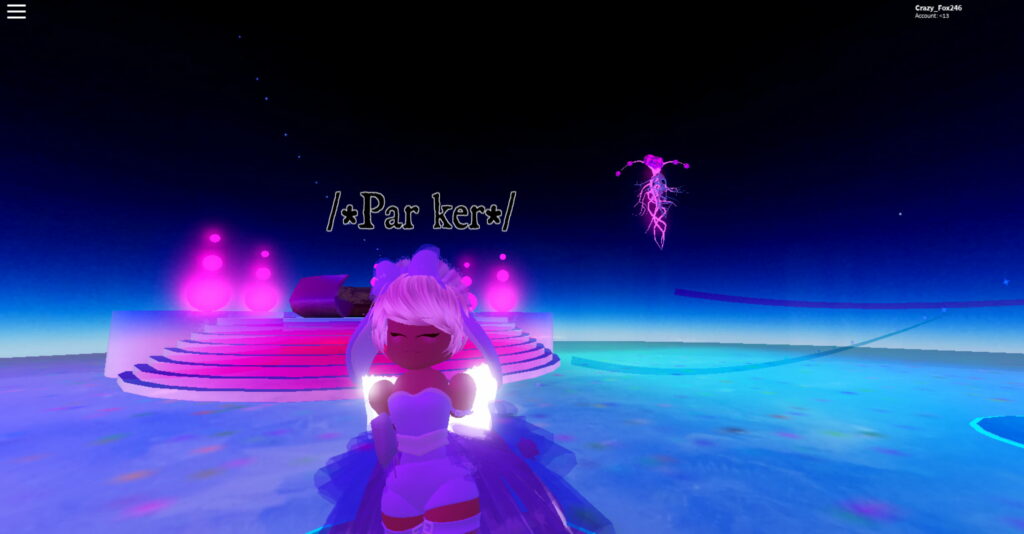 Roblox's Adorable Bunny in the Enchanting World of Royale High: QHD Wallpaper for a Charming Background