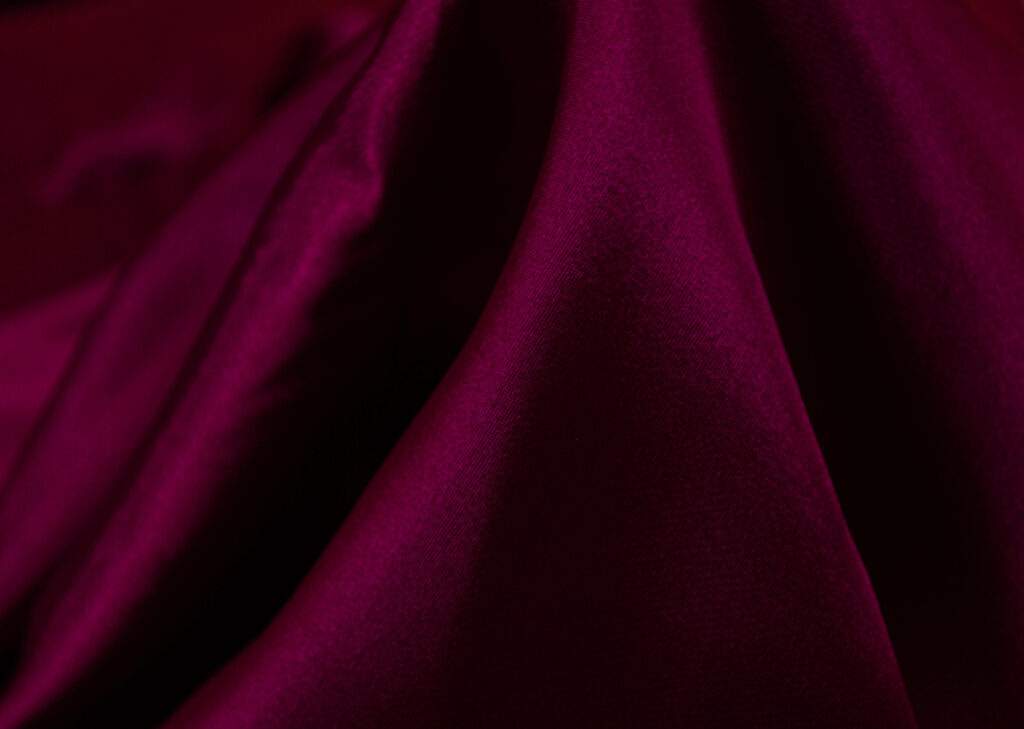 Burgundy Silk in All Its Elegance: A Captivating Silk Background Snapshot Wallpaper