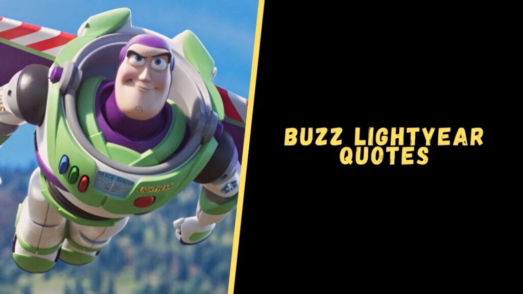 Buzz Lightyear Wallpaper: Inspiring Toy Story Quotes for Fans