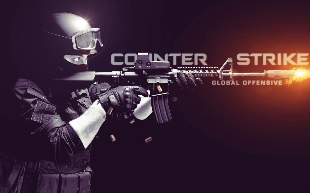 Unleashing Tactical Fury: CS GO Soldier Wallpaper Strikes with Precision