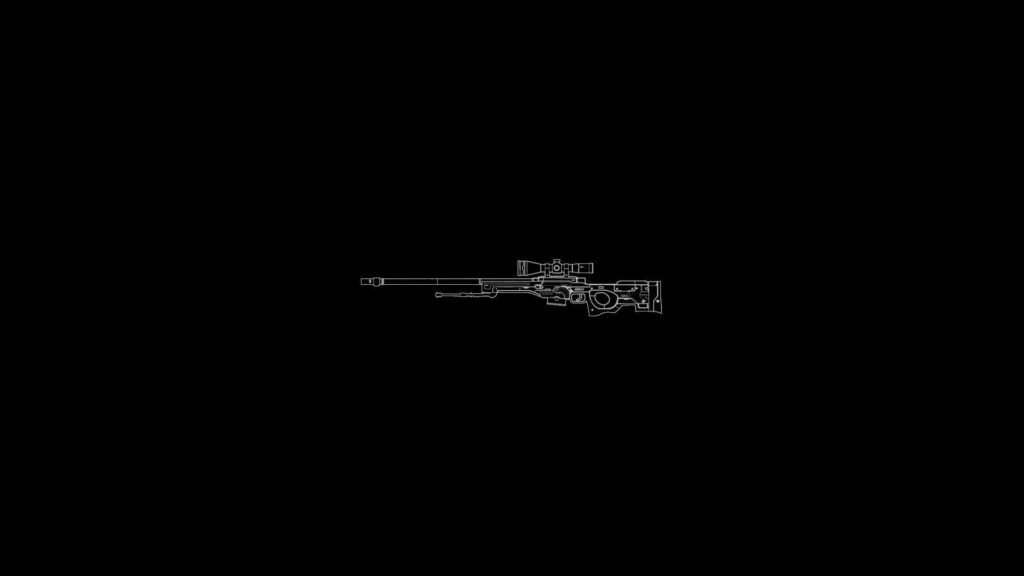 Unleashing Precision: CSGO Sniper Riffle - An Elite Weapon of Choice Wallpaper