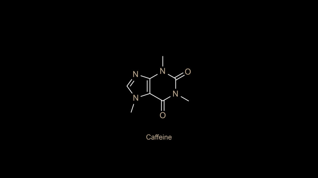 The Formula for a Productive Day: Caffeine Desktop Wallpaper