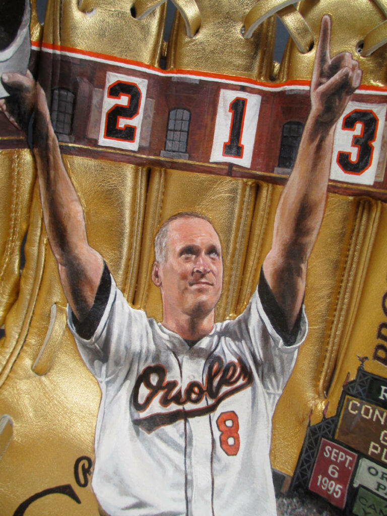 Cal Ripken Jr Orioles wallpaper golden glove vibrant painting 2131 consecutive games streak