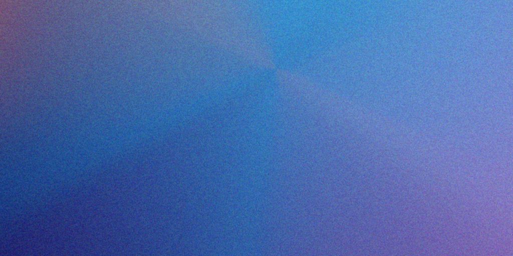 Abstract wallpaper with soft grainy gradient of deep blue and purple for modern backgrounds
