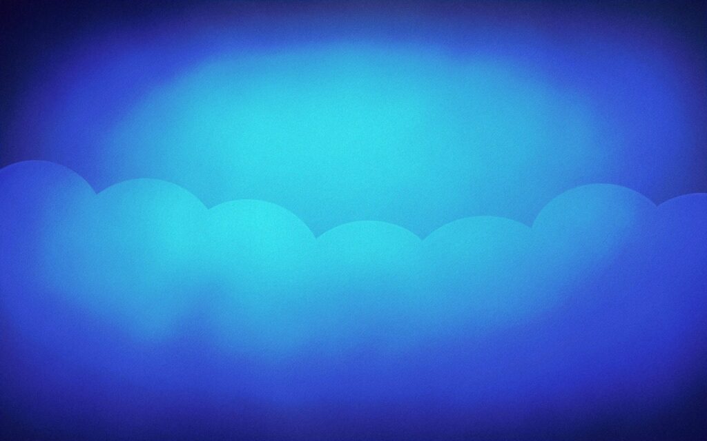 Tranquil Blue Gradient Wallpaper | 2560x1600 Abstract Background