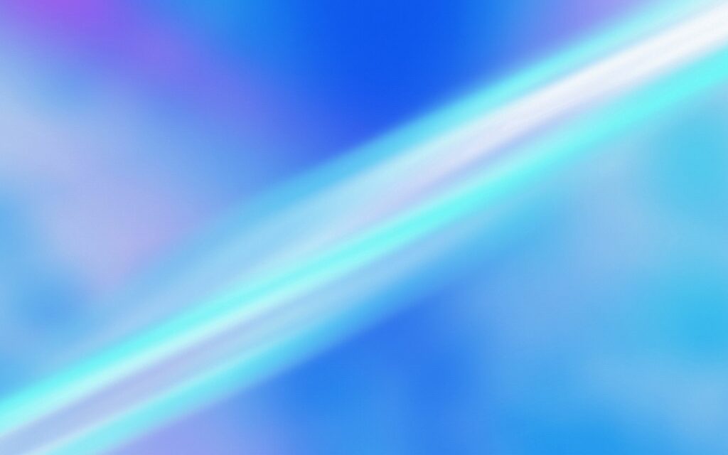 Calm Blue & Purple Abstract Wallpaper with Radiant Light Streak