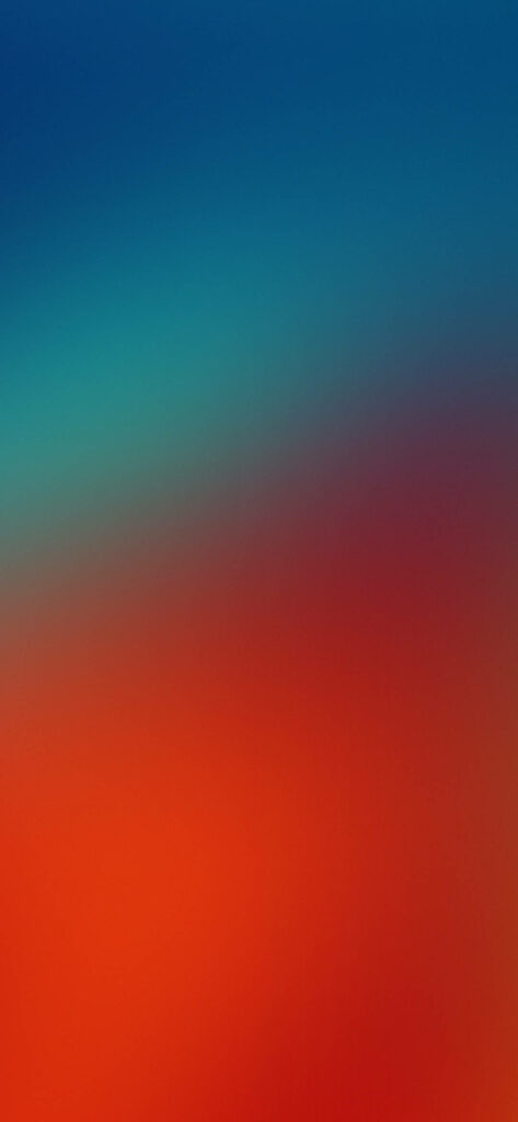 Minimalist Blue-to-Red Gradient Wallpaper for Oppo A5s Devices