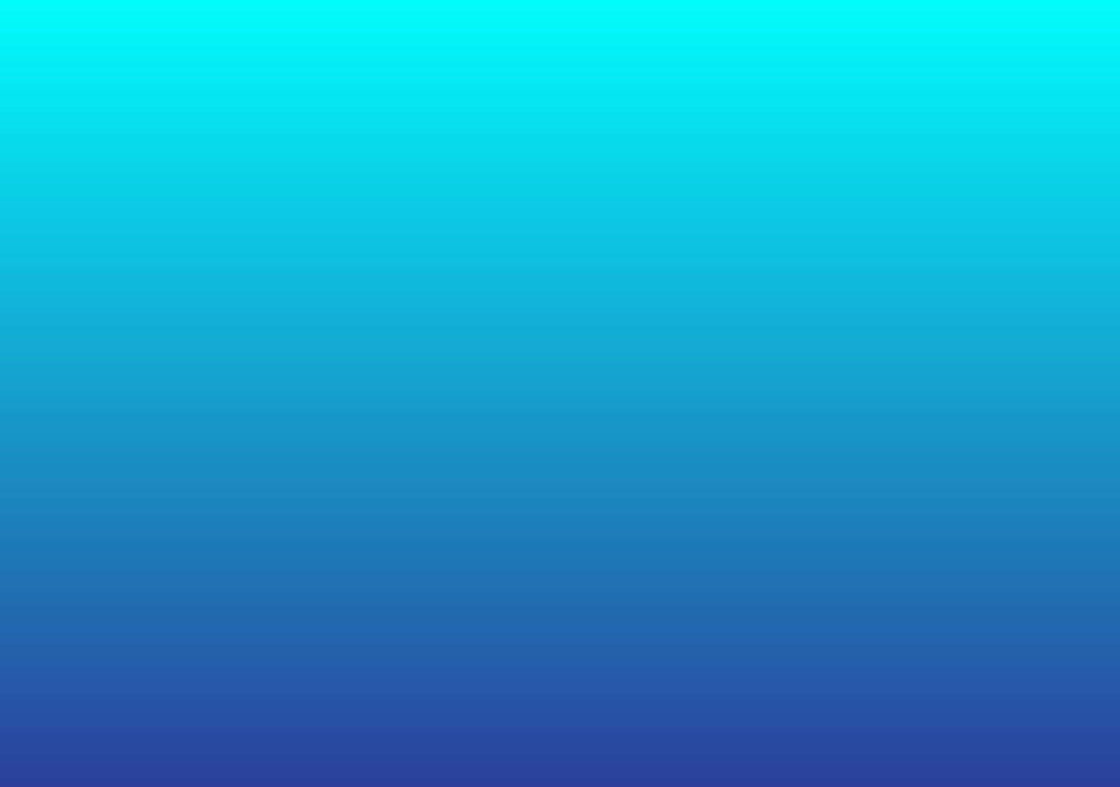Serene Cyan to Navy Gradient Wallpaper Background