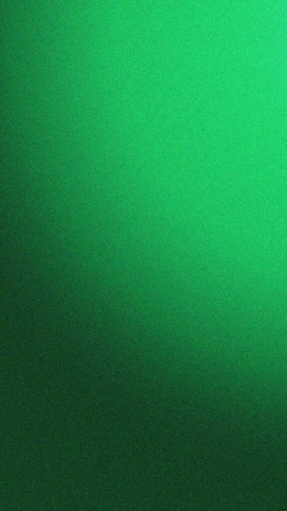Calming Green Gradient Wallpaper Background: Minimalist Aesthetic