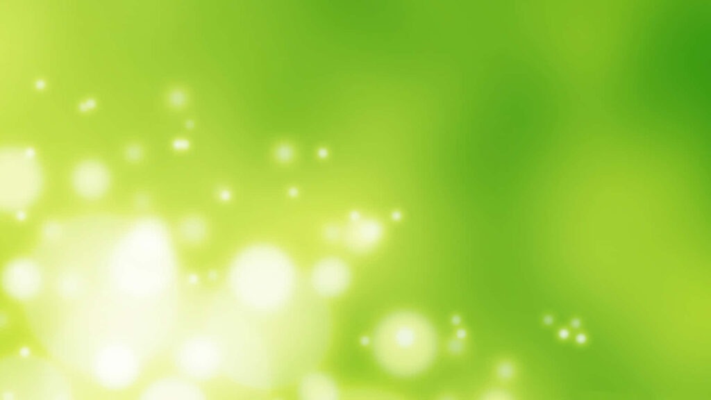 Calming Light Green Bokeh Wallpaper: Dreamy Gradient Background
