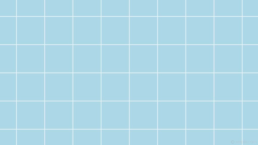 Minimalist light blue grid wallpaper with thin white lines for calm organized desktop background