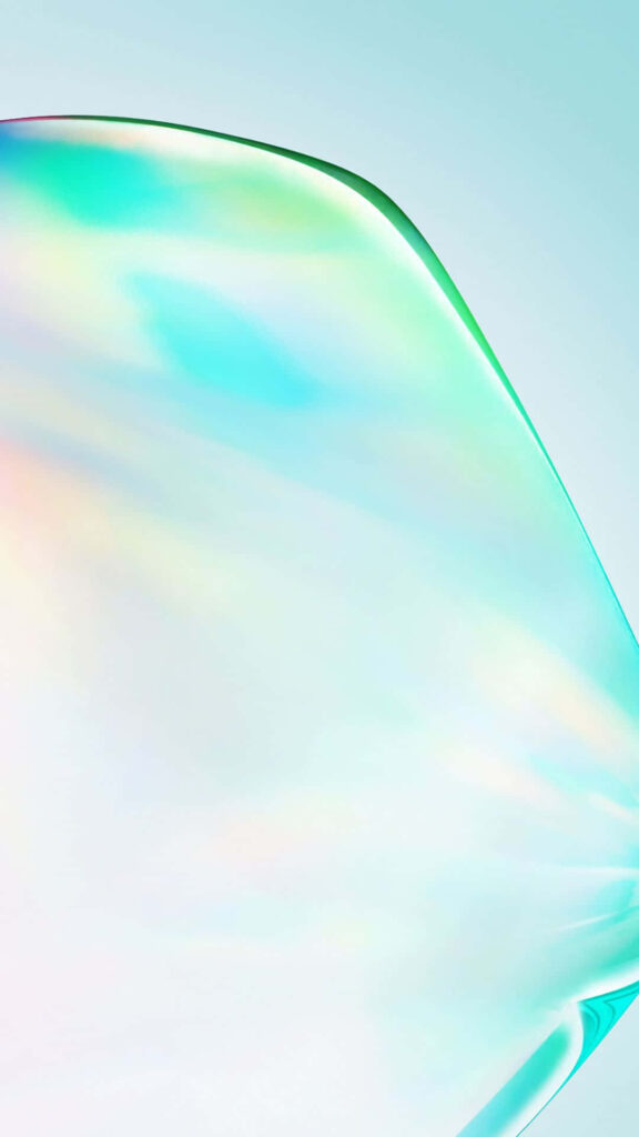 Tranquil Samsung Galaxy Note 4 Wallpaper: Abstract Aqua and Teal Design
