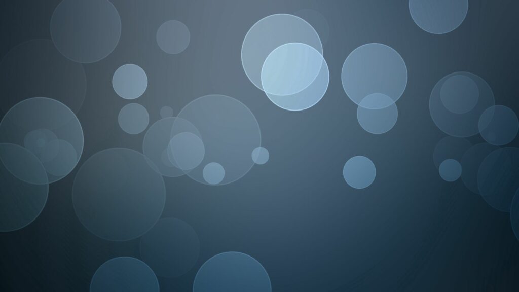 Calm Gradient Background: Opaque & Translucent Circles Wallpaper 1920x1080