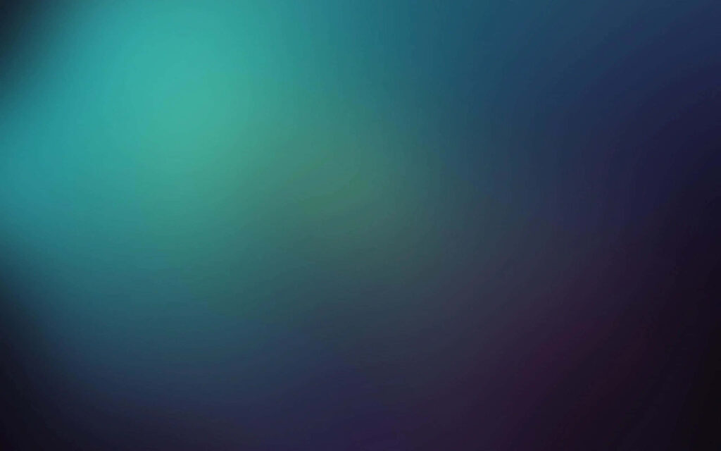 Calming Gradient Abstract Wallpaper: Soothing Blue & Green Tones