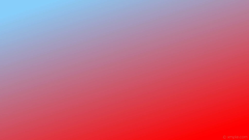 Calming Gradient Wallpaper: Light Blue to Vibrant Red Abstract Background