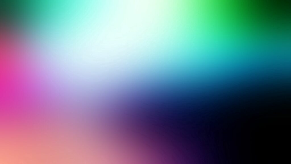 Calming Abstract Gradient Wallpaper: Soft Colors in 1920x1080