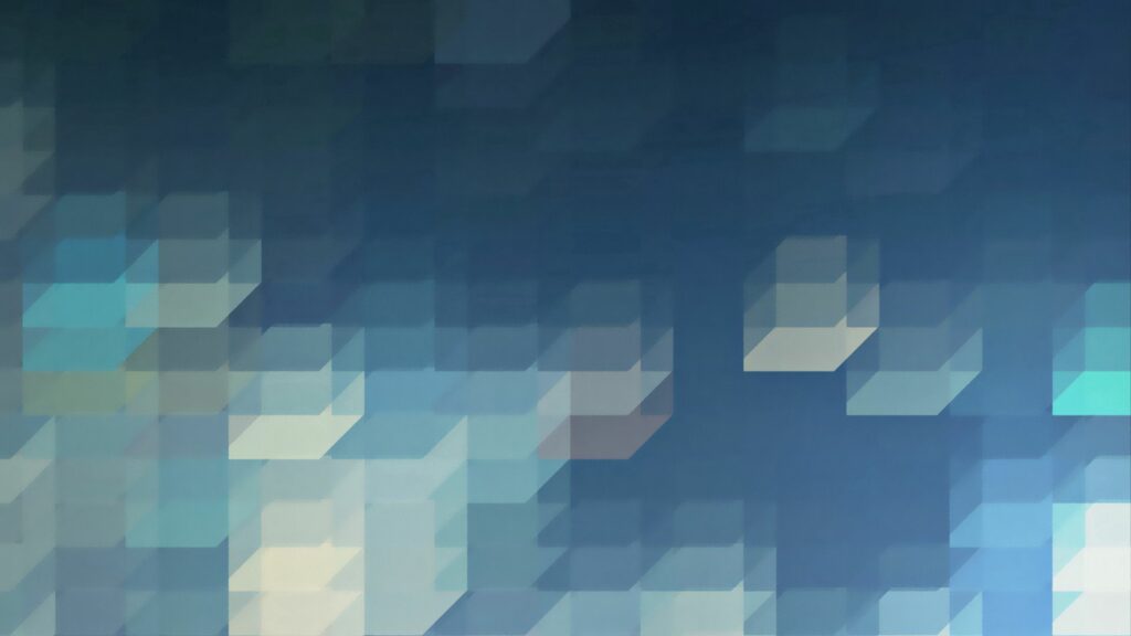 Calming Blue Abstract Geometric Wallpaper - 1920x1080 Background