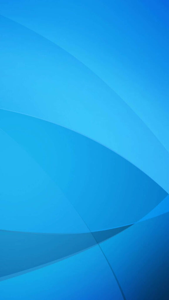 Minimalist Blue Abstract Wallpaper for Galaxy S5 - Calming Design