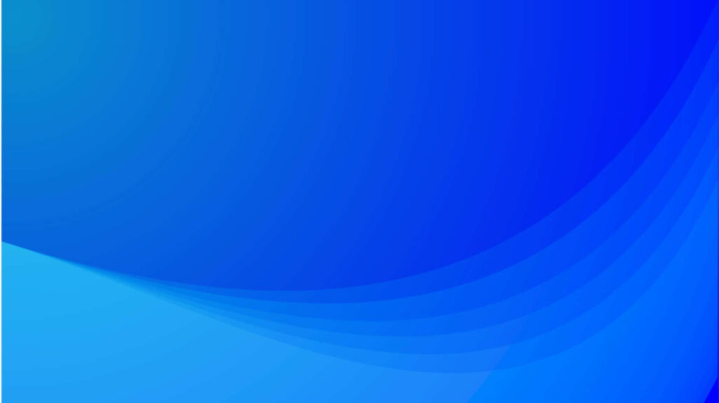 Calming Blue Wave Abstract Wallpaper: Modern Soothing Background