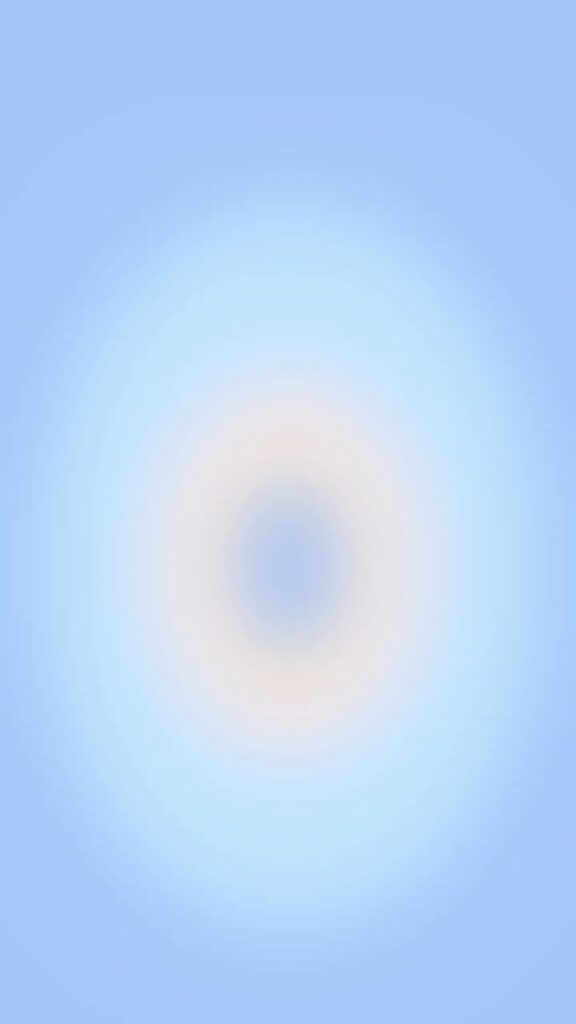 Abstract blue gradient concentric circles wallpaper with smooth transitions minimalist background