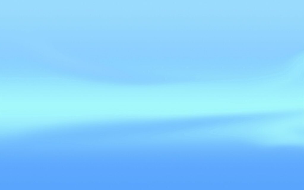 Soothing Blue Gradient Wallpaper - Ethereal 2560x1600 Background
