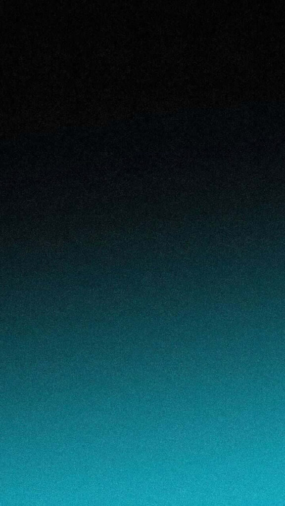 Serene Blue to Black Gradient Wallpaper for Tranquil Backgrounds