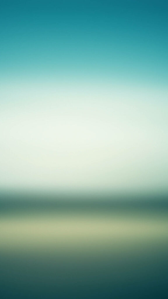 Calming Blue-Green Gradient Wallpaper for a Serene Background